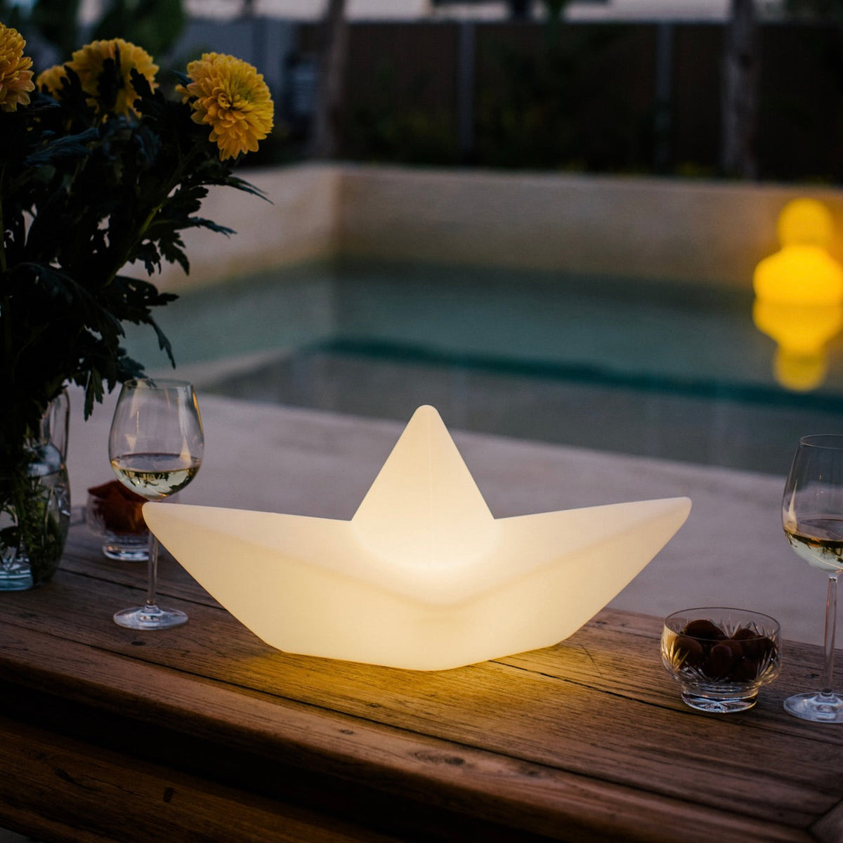 Boat lamp night light for kids by Goodnight Light