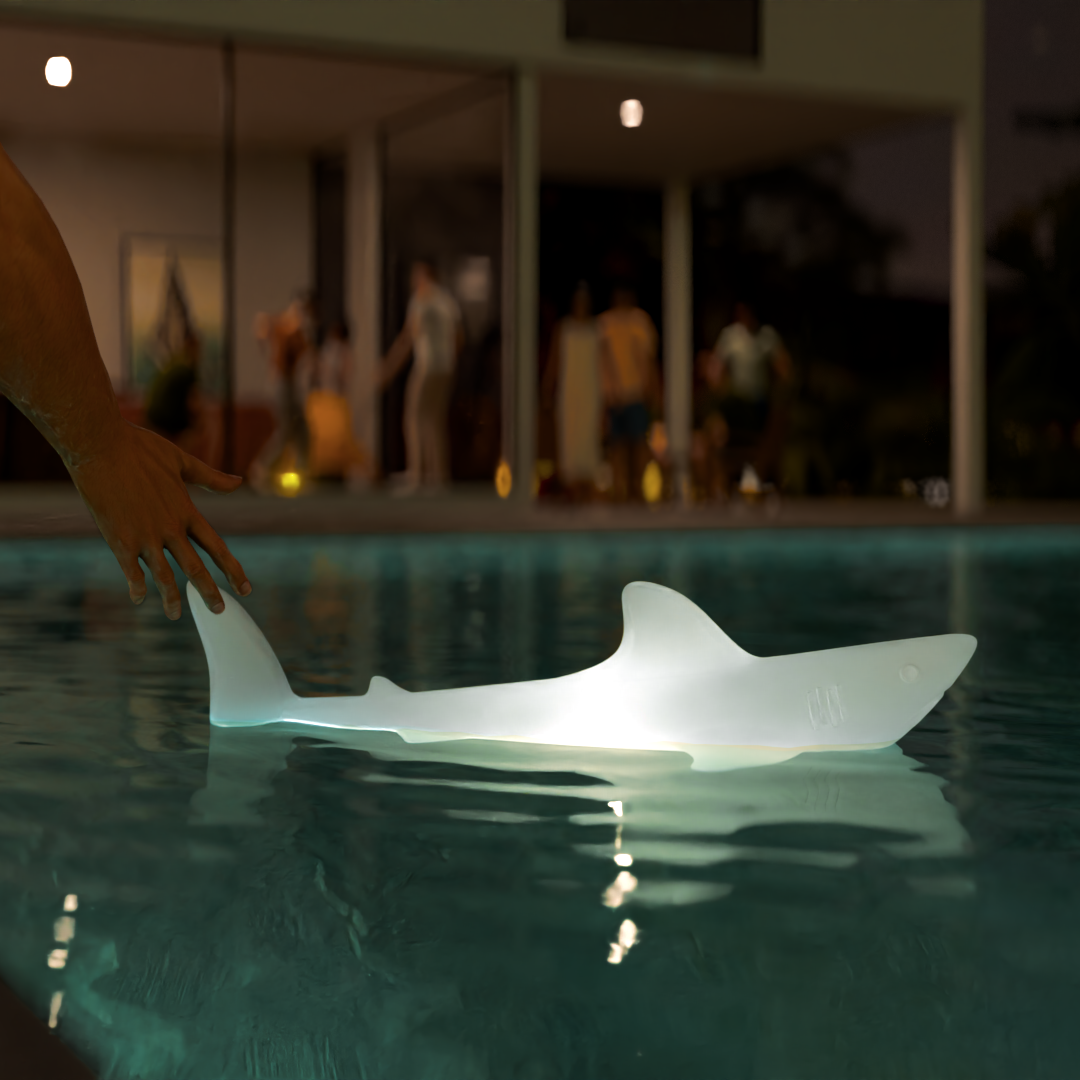 Goodnight Light BOBB Lamp Pool Party night light for poolside ambiance