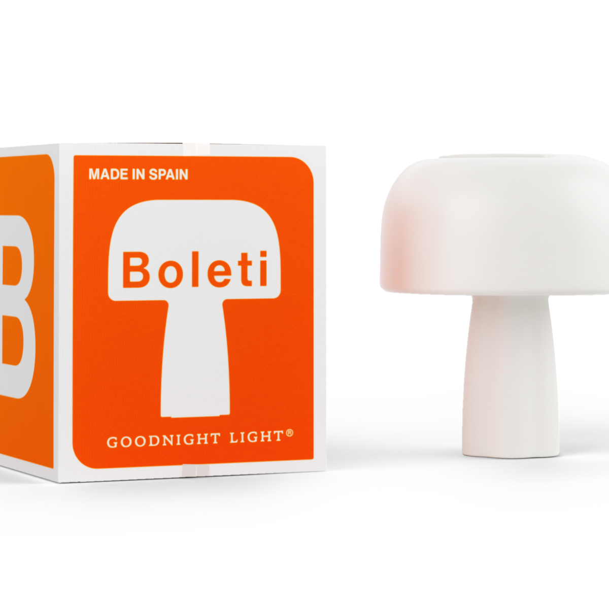 Goodnight Light Boleti Lamp by Marke Newton for modern dining room lighting