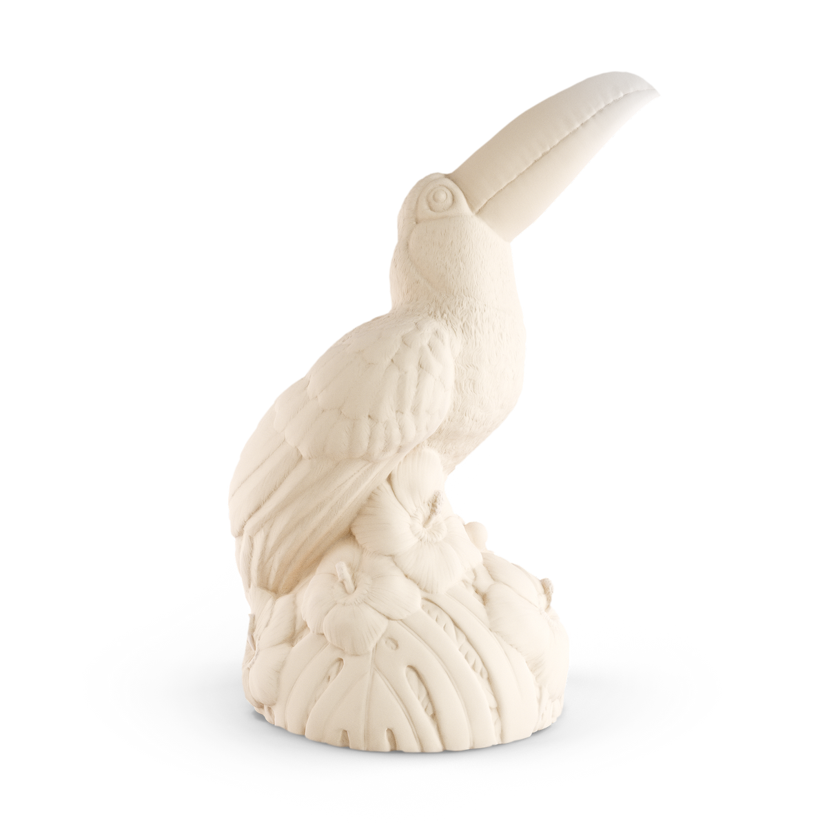 White side view of The Eden Lamp by Marke Newton for Goodnight Light