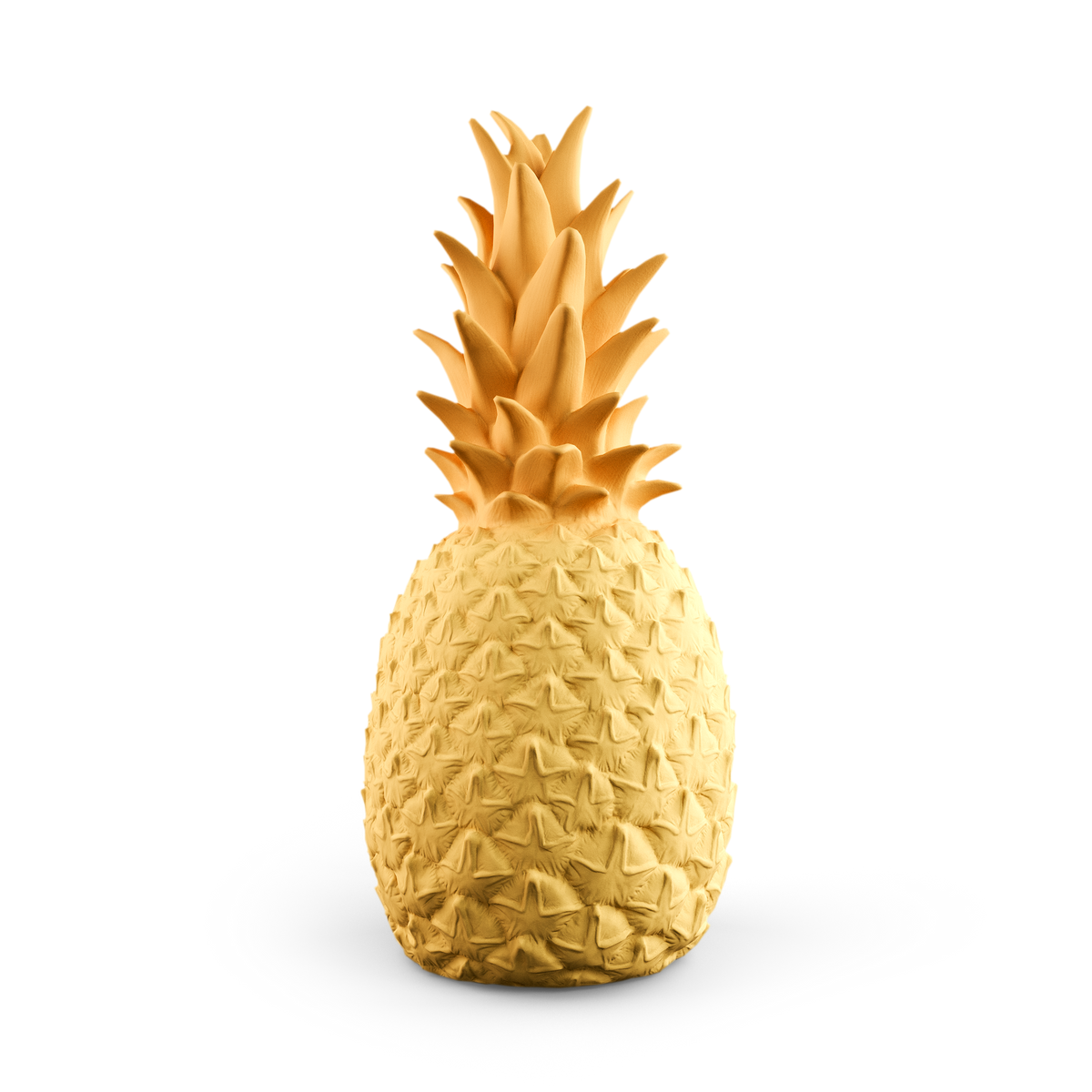 Yellow Piñacolada Lamp by Marke Newton for Goodnight Light, modern table lamp for dining room