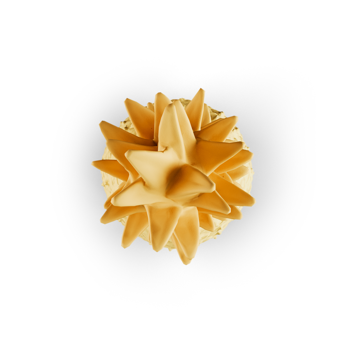 Yellow Piñacolada Lamp by Marke Newton for Goodnight Light, perfect for dining room lighting