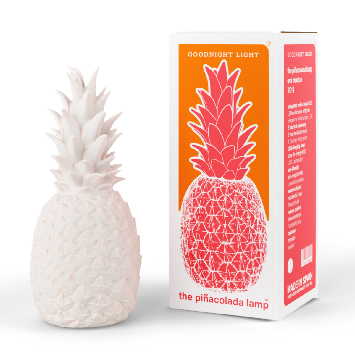 Goodnight Light Piñacolada Lamp by Marke Newton for children's room lighting
