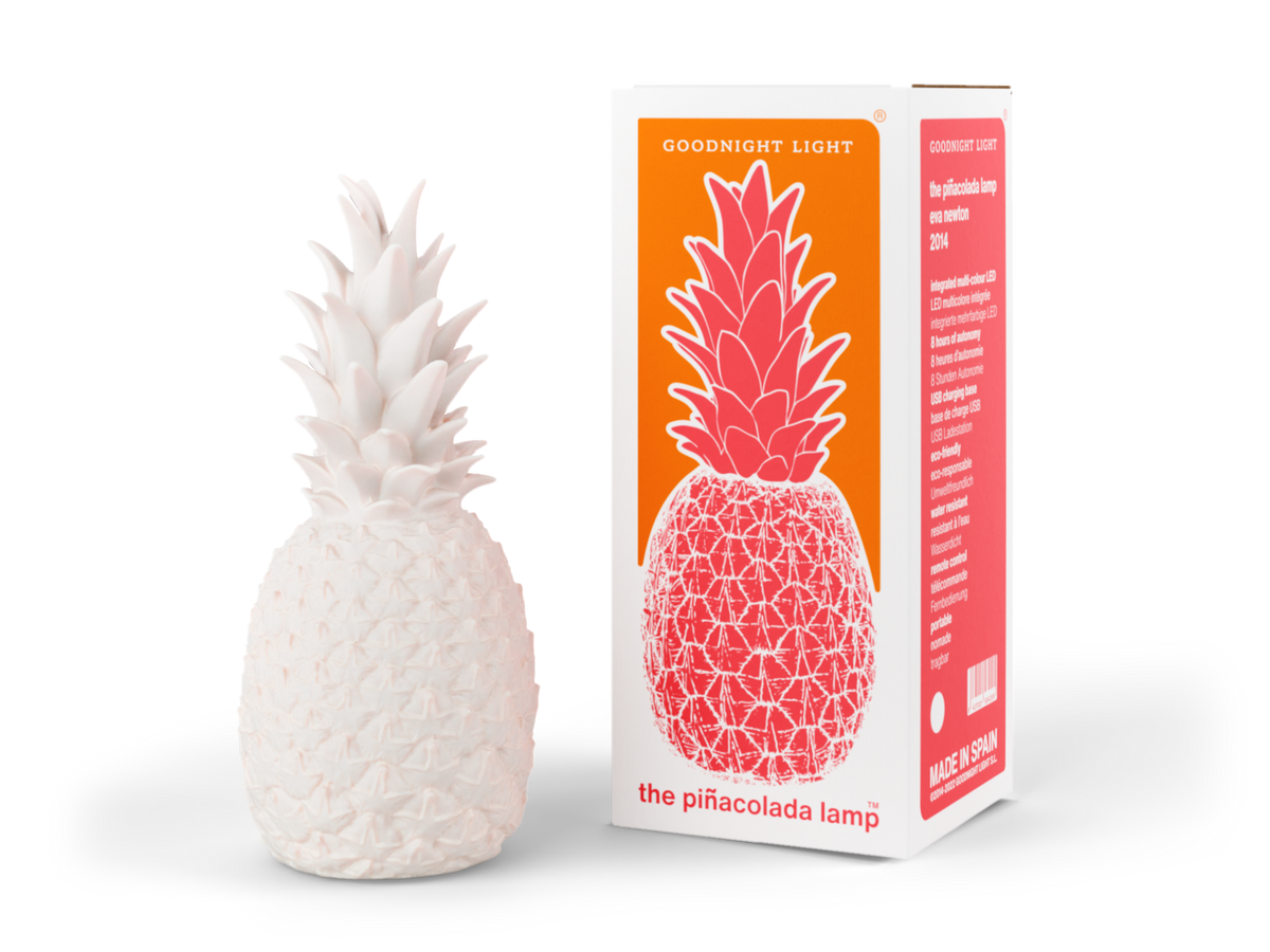 Goodnight Light Piñacolada Lamp by Marke Newton for children's room lighting
