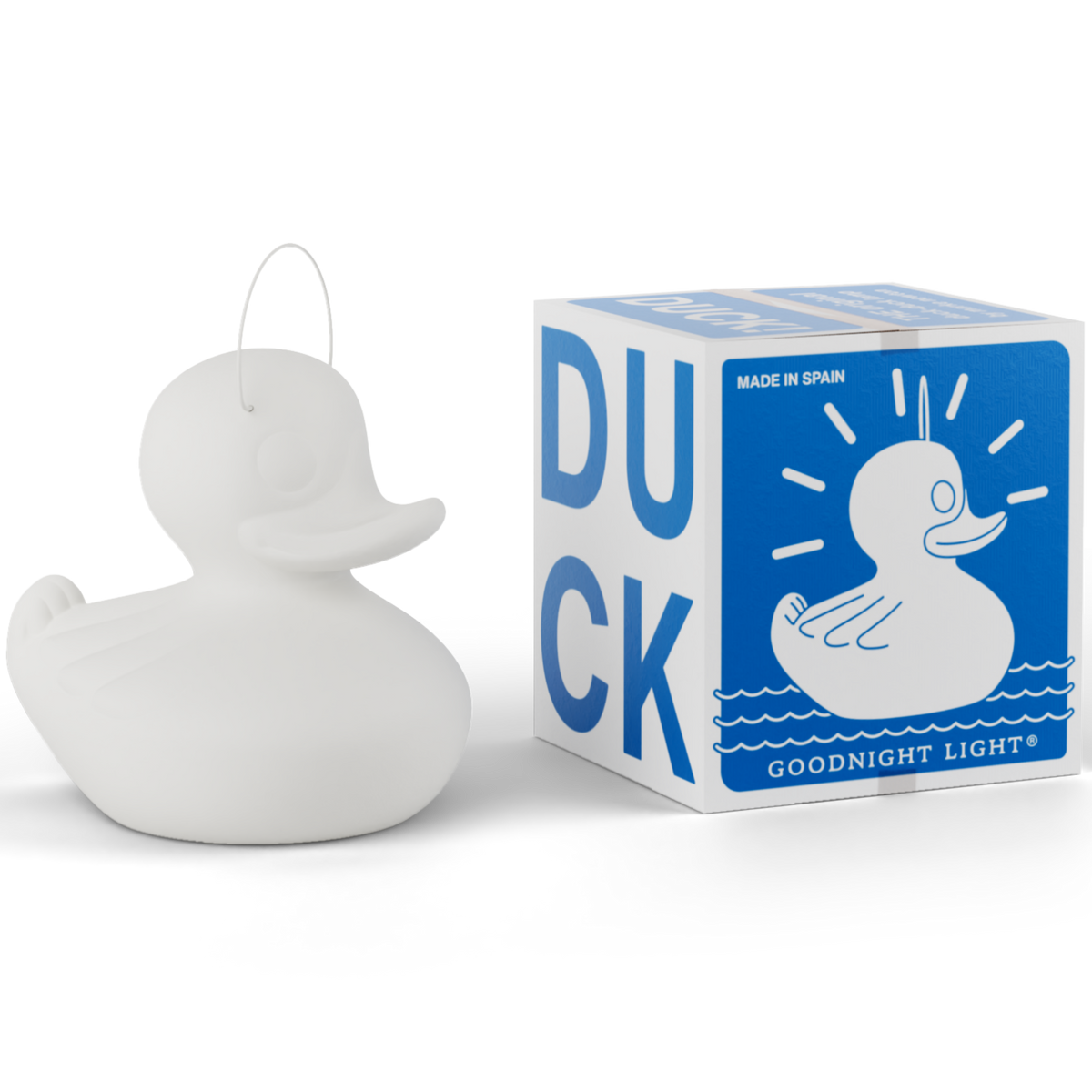 XL DUCK-DUCK Lamp by Marke Newton for Goodnight Light - Children's Night Light