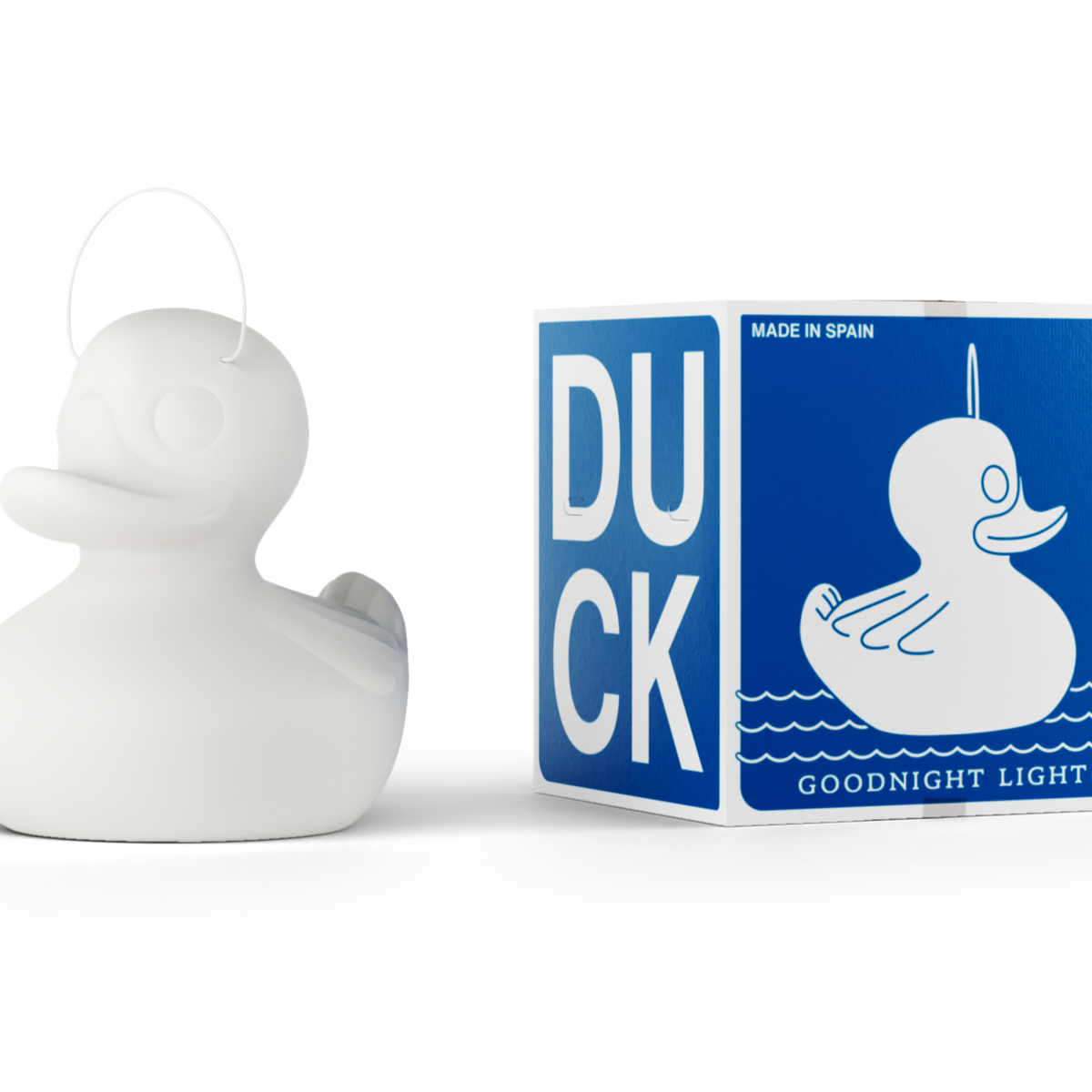MEGA DUCK DUCK Lamp by Marke Newton for Goodnight Light - children's night light and reading lamp