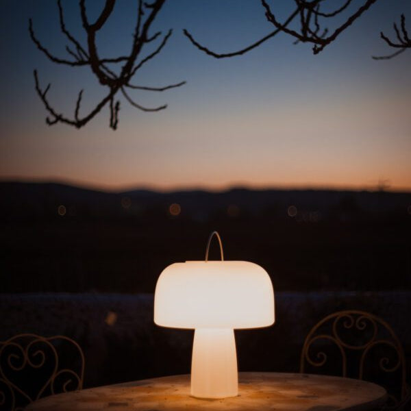 Children's lamp by Goodnight Light with soft glow for bedtime reading