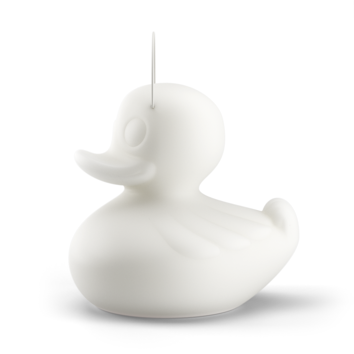 White floating duck night light for kids by Goodnight Light