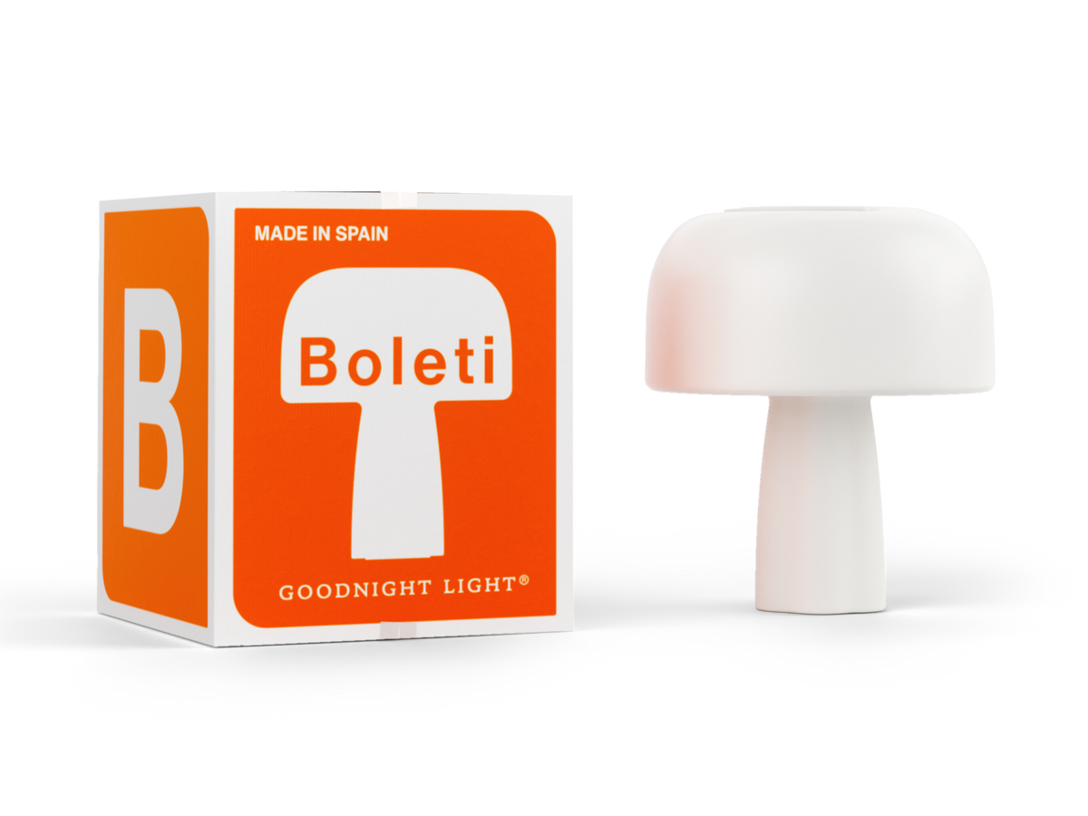 Goodnight Light Boleti Lamp by Marke Newton for modern dining room lighting