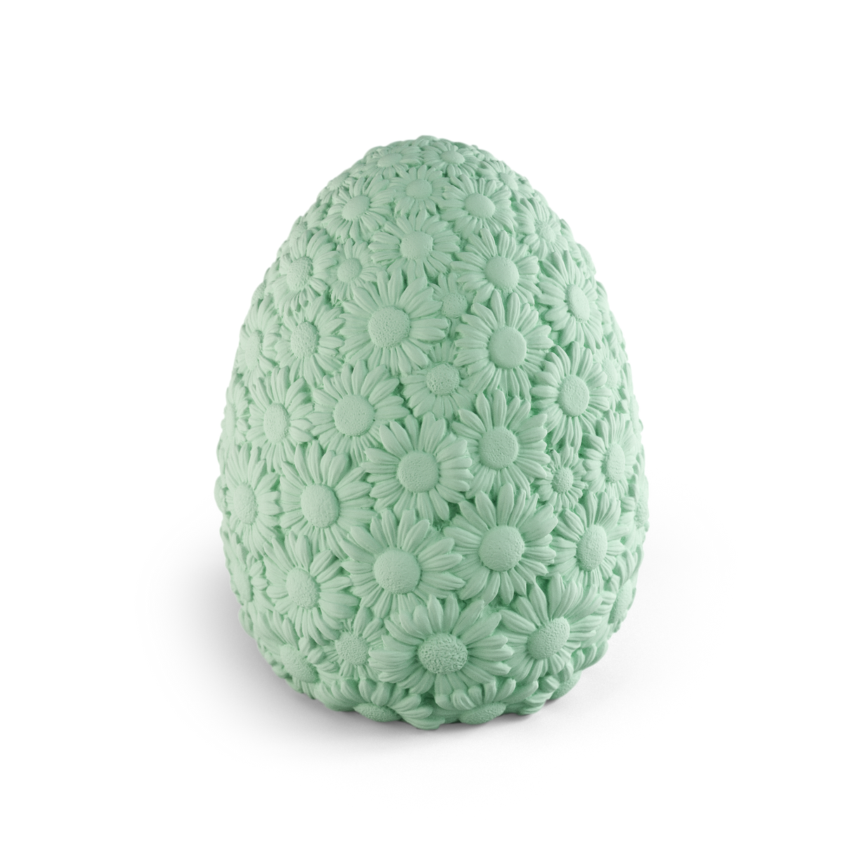 Green Daisy LED Table Lamp by Mark Newton for Goodnight Light - modern perspective view