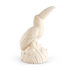 White side view of The Eden Lamp by Marke Newton for Goodnight Light