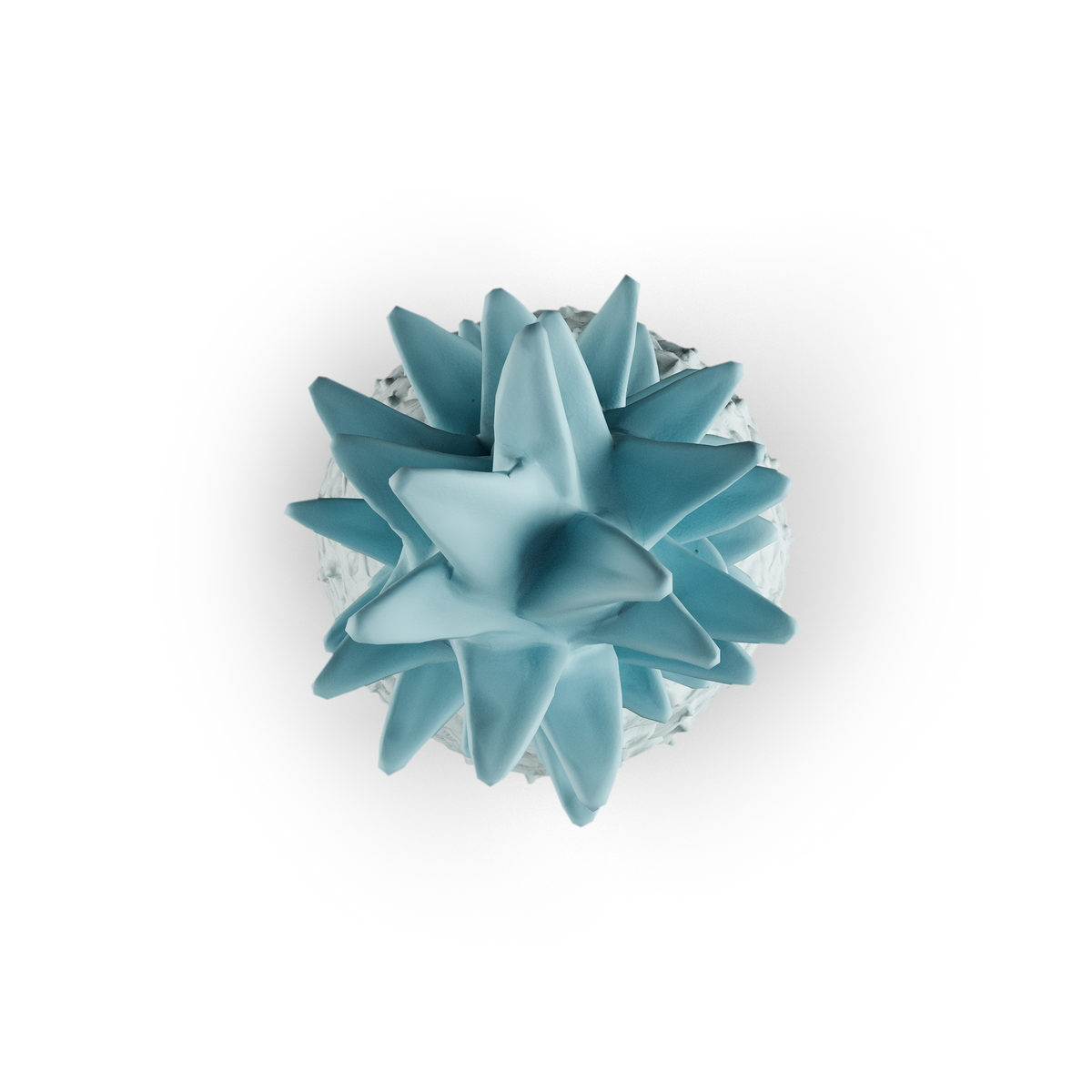 Blue Piñacolada Lamp by Marke Newton for Goodnight Light - children's night light and table lamp
