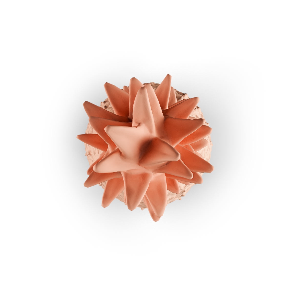 Orange Piñacolada Lamp by Marke Newton for Goodnight Light