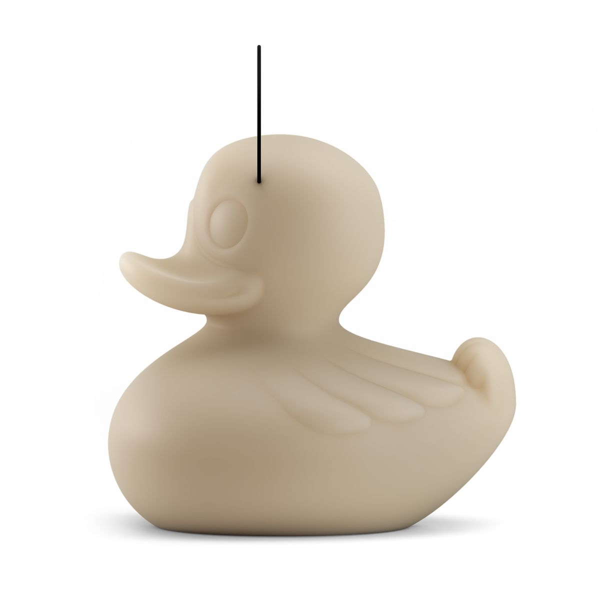 Beige MEGA DUCK DUCK DECO table lamp for dining room by Marke Newton for Goodnight Light
