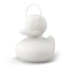 MEGA DUCK DUCK Lamp by Marke Newton in white perspective for Goodnight Light, children's lamp option