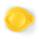 Yellow Mega Duck Duck Lamp by Marke Newton for Goodnight Light
