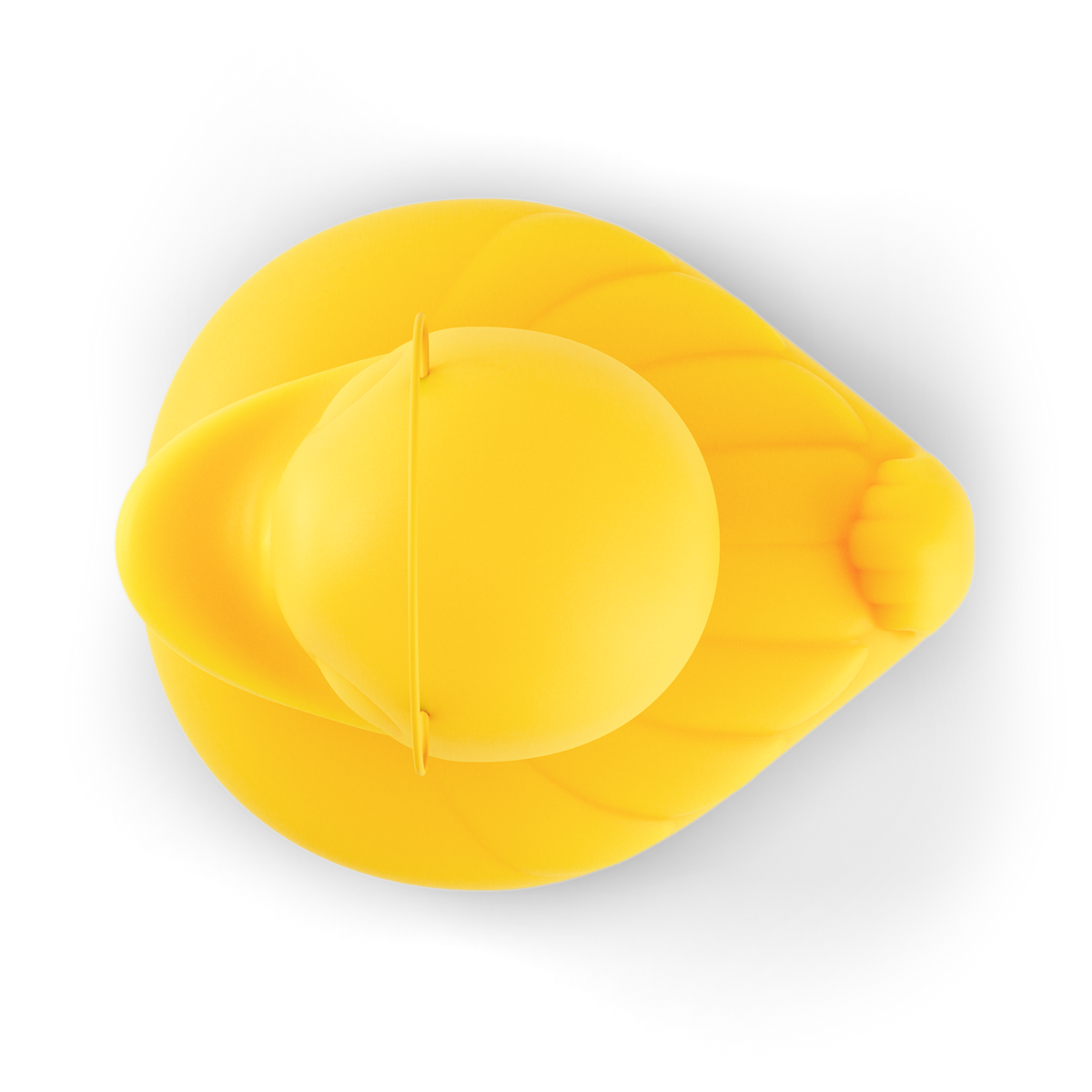Yellow Mega Duck Duck Lamp by Marke Newton for Goodnight Light