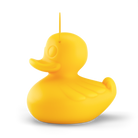 Yellow Mega Duck Duck Lamp by Marke Newton for Goodnight Light, perfect night light for children's room