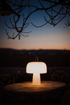 Children's lamp by Goodnight Light with soft glow for bedtime reading