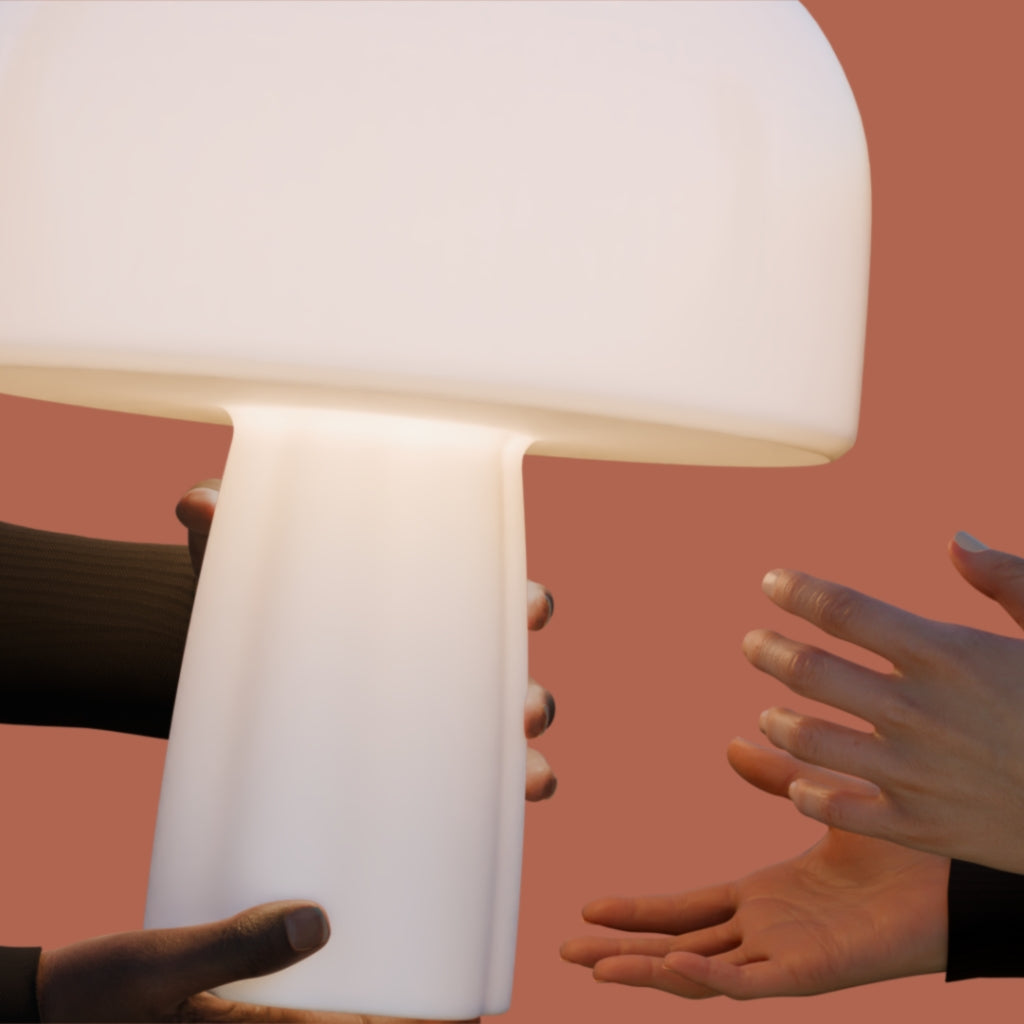 Boleti lamp giveaway by The Newtons for Goodnight Light