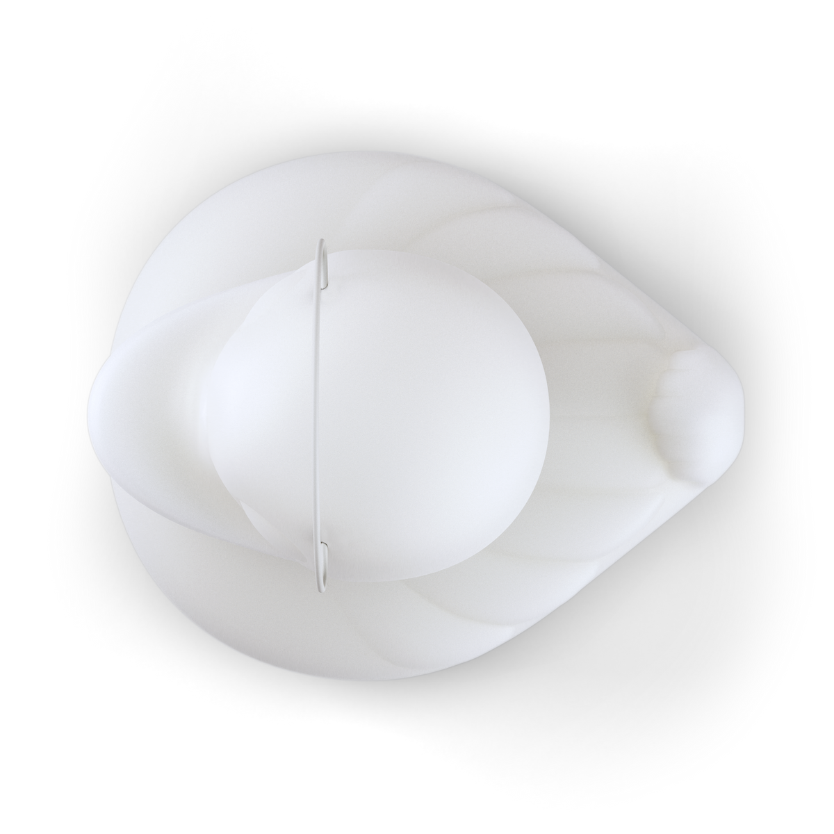 Floating duck LED night light for pool by Goodnight Light